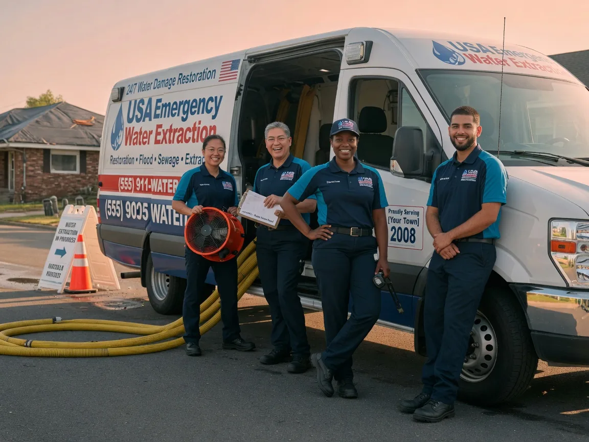 Emergency Water Removal company in Portis, KS