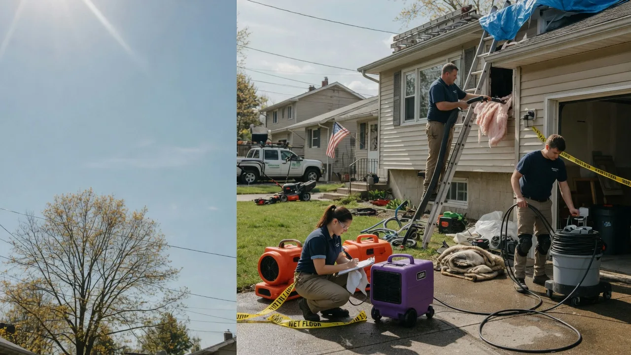 Emergency Water Removal in Portis, KS near me